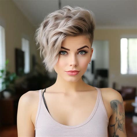 short hairstyles for lesbians|Exploring the World of Lesbian Haircuts: Find Your .